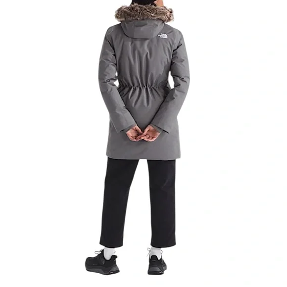 The North Face Women's XL Arctic Parka charcoal gray - Picture 5 of 13